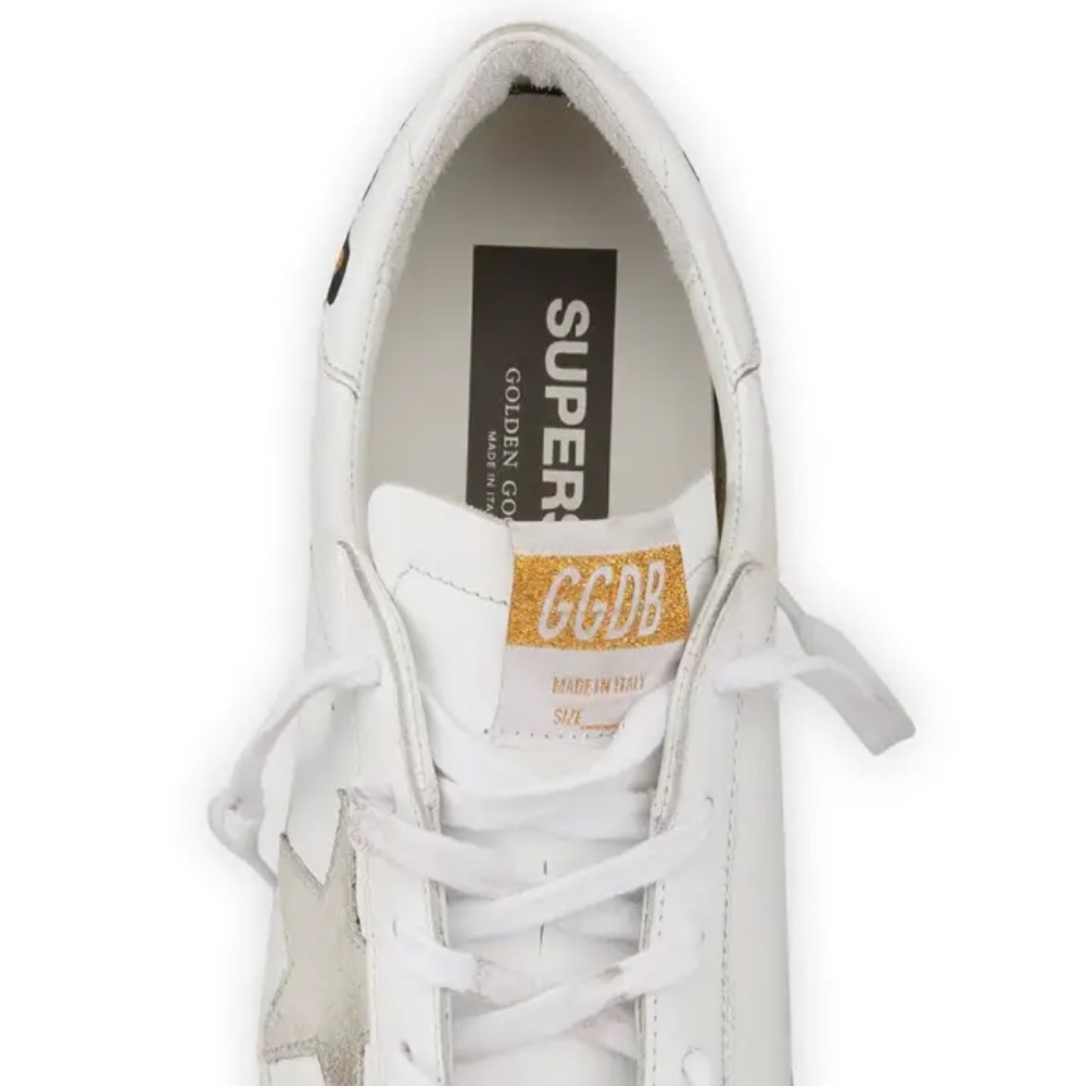 Golden Goose Superstar Leopard Low Top Sneakers - Picture 5 of 14